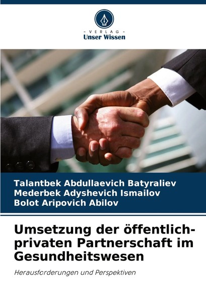 Umsetzung Der öFfentlich-Privaten Partnerschaft Im Gesundheitswesen Taschenbuch-image