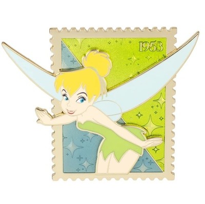 Disney Royal Stamp Tinker Bell Collectible Pin SE400 PALM