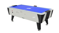 Dynamo Pro Style Air Hockey Table 8' ARGENT FROST - With Overhead Scoring 