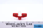 Superion Silverbolt Waist Blast Shield STICKERED 1986 Hasbro G1 Transformers
