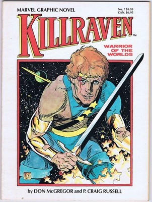 MARVEL GRAPHIC NOVEL 7 KILLRAVEN US SC 1983
