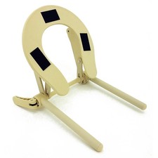 UNIVERSAL MASSAGE TABLE ADJUSTABLE FACE CRADLE ASSEMBLY - HEADREST BRACKET BEIGE