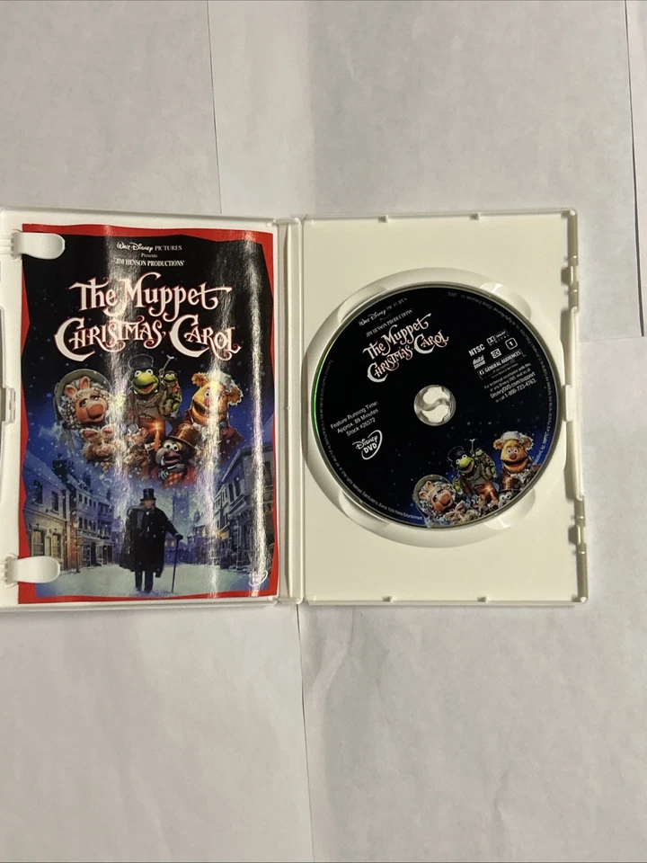 The Muppet Christmas Carol DVD ~ INCLUDES "When Love Is Gone" Scene in movie - Image 4 of 4
