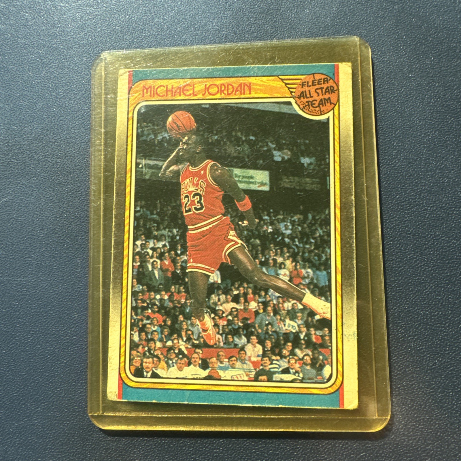 Michael Jordan 1988 Fleer #120 All-Star Price Guide - Sports Card
