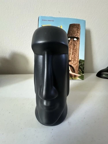 Caliente Tropics 55 Years Collectible Tiki Mug By Bauer Pottery 7” Tall