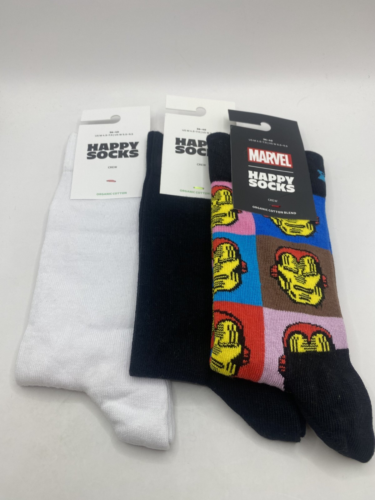 Happy Socks, Unisex, Socken, MARVEL Avengers Scarlet Witch, Mehrfarbig, (Einzelpack, 41 - 46) - Bild 2