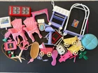 Vintage Barbie  / Fashion Doll Accessories Lot #1 1980, 1990, 2000