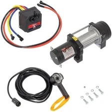 Bulldog 500411 -DC Electric ATV UTV WINCH DCH800 - 800 lbs. NEW IN BOX Save big