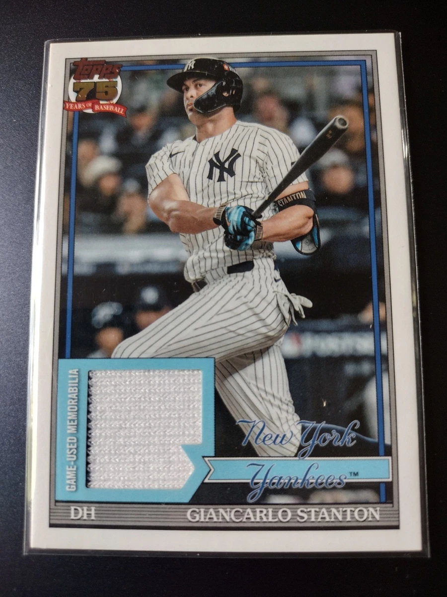 Giancarlo Stanton Baseball Sports Trading Cards & Accessories