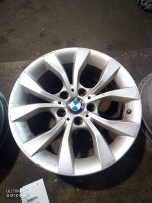 Wheel 17x7-1/2 Alloy 5 V Peaked Spoke Edge Fits 12-15 BMW X1 605897