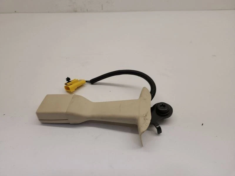 08-10 DODGE CARAVAN LH LEFT Seat Belt Front Bucket Seat Driver Buckle Foto 2 de 4