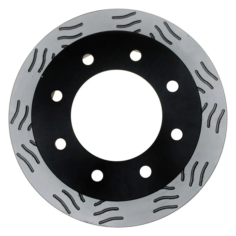 For Chevy Silverado 3500 HD 11-16 ACDelco Gold Slotted 1-Piece Rear Brake Rotor Foto 3 de 4