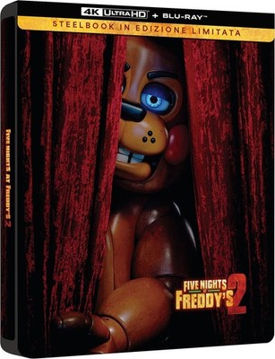 Blu-Ray 4K Uhd Five Nights At Freddy'S 2 (Steelbook) (4K Ultra HD+Blu-Ray)