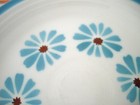 Vintage Fiesta CASUAL TURQUOISE Daisy 7 1/4" Plate ~ — photo 3