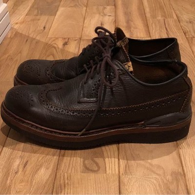 visvim Men Shoes 9.0US Patrician Folk Limited Edition VHTF Sophisticated Design