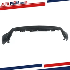 Front Bumper Face Bar Fit For Chevy Silverado 22-24 W/O Sensor Holes Black Steel