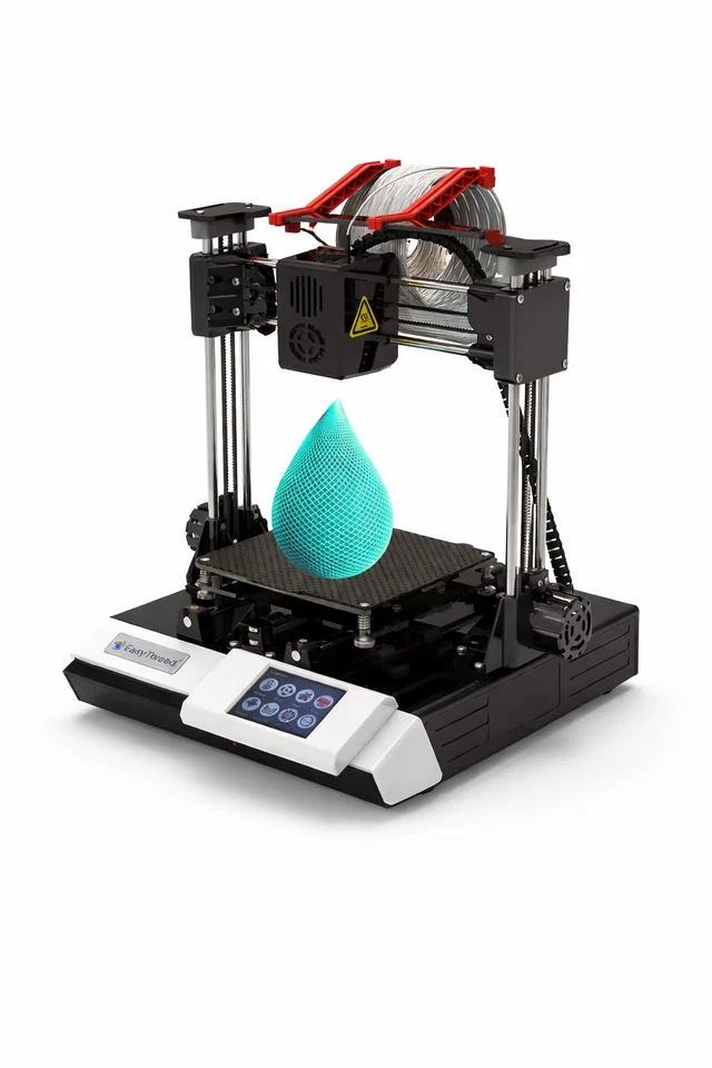 EasyThreed K6 3D Printer FDM Desktop Machine 100x100x100mm Mini DIY - Image 1 of 1