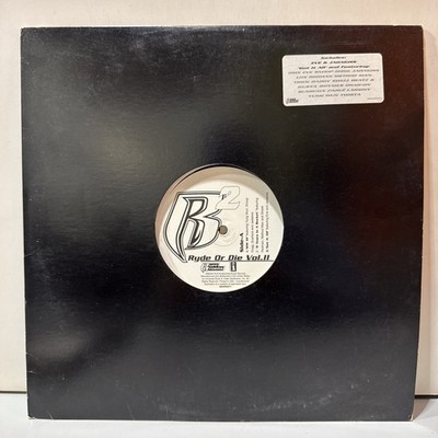Ruff Ryders   Ryde Or Die Vol. II 2x vinyl LP 2000 Hip Hop EX/VG