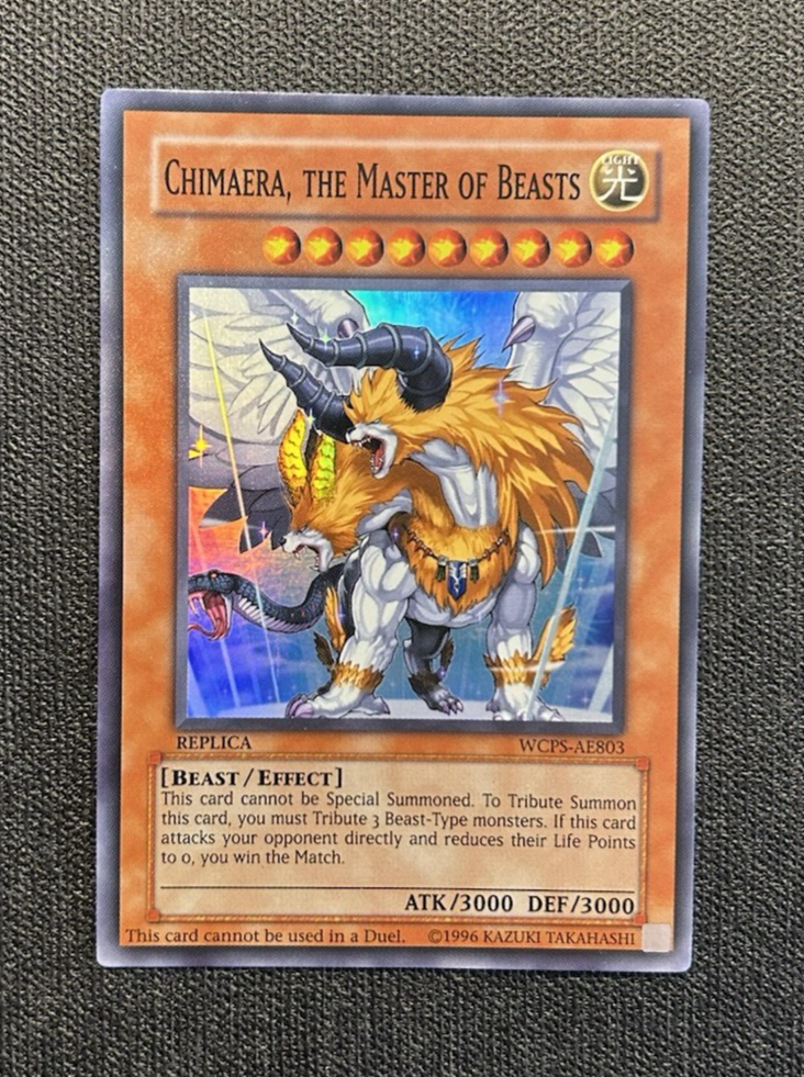 Yu-Gi-Oh! TCG Chimaera, the Master of Beasts World Championship