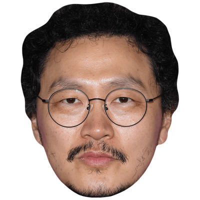 Yang Dong-Geun (Glasses) Big Head. Larger than life mask.