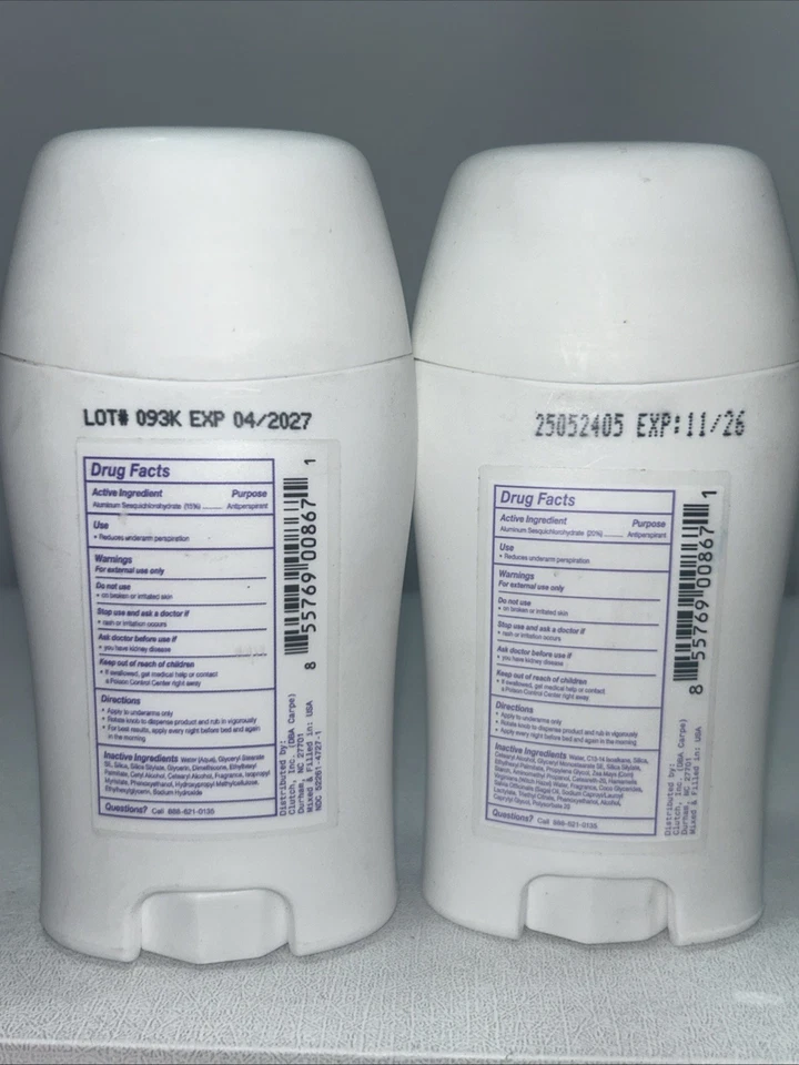 2 New Carpe Antiperspirant Underarm Lotion, Lavender Citrus, Slightly Damaged - Image 4 of 4