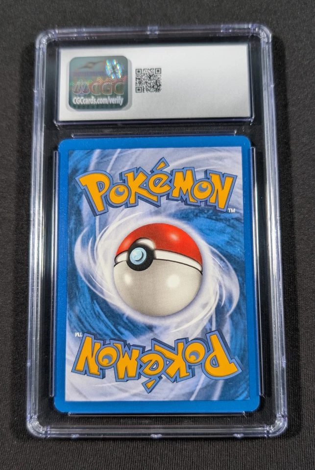 Pokemon Trainer Oracle 138/144 CGC 10 GEM MINT Skyridge - Image 2 of 4