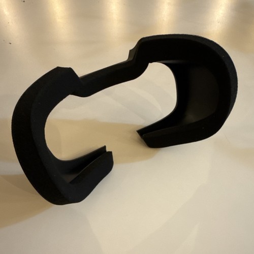 Foam Facial Interface for Occulus Rift S - Pulled From Unused Headset