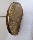 GEORGE WASHINGTON 2007-P $1 COIN MISSING EDGE LETTERING RARE. "P07M" — photo 5