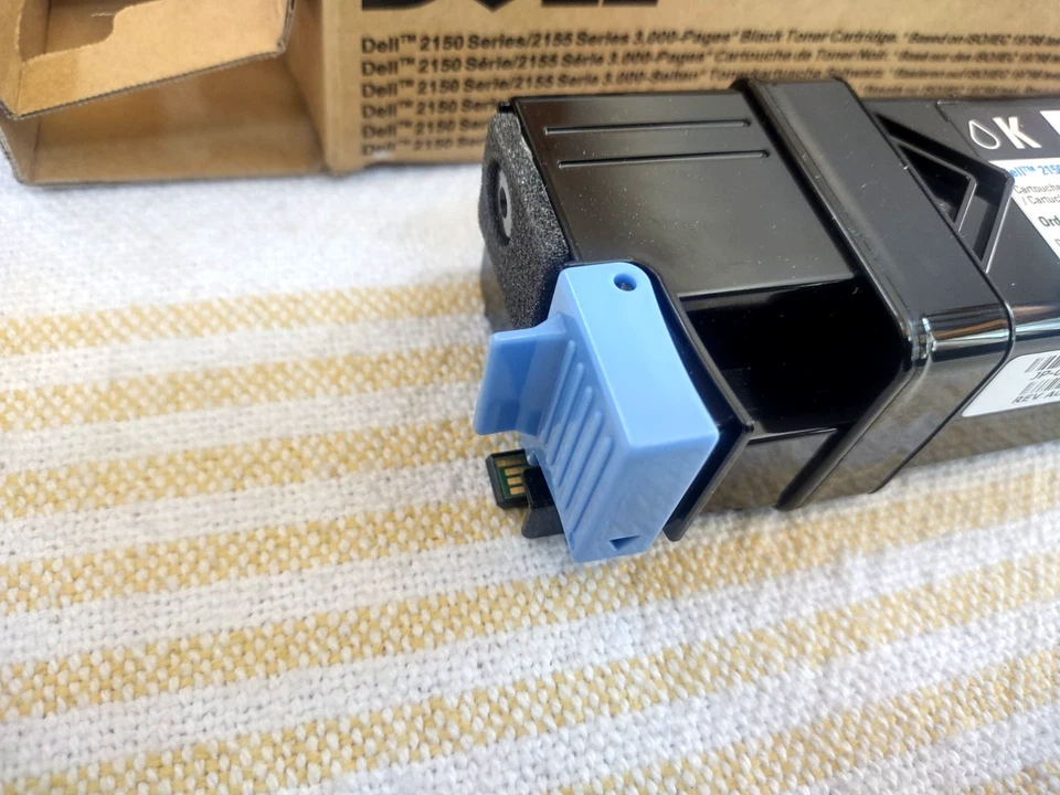 Genuine Dell Black 2150 2155 Series Toner Cartridge N51XP NEW - Image 3 of 4