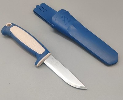 Morakniv Messer Risberg Inox Blueberries Outdoormesser 12C27 Stahl PP Griff