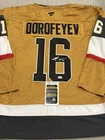 JSA COA PAVEL DOROFEYEV Signed Autographed Vegas Golden Knights Hockey Jersey