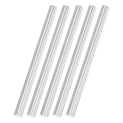 5Pcs Round Steel Rods, 6.8mm x 100mm SKD11 Steel Solid Lathe Bar Stock Tool