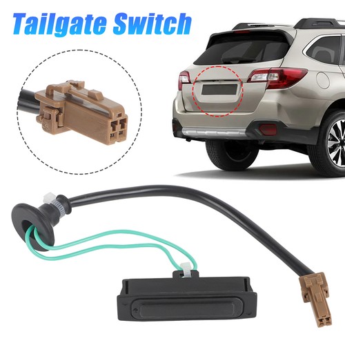 Tailgate Trunk Boot Lid Switch Handle 63270-FG001 For Subaru Impreza 2008-2014 - Picture 1 of 13
