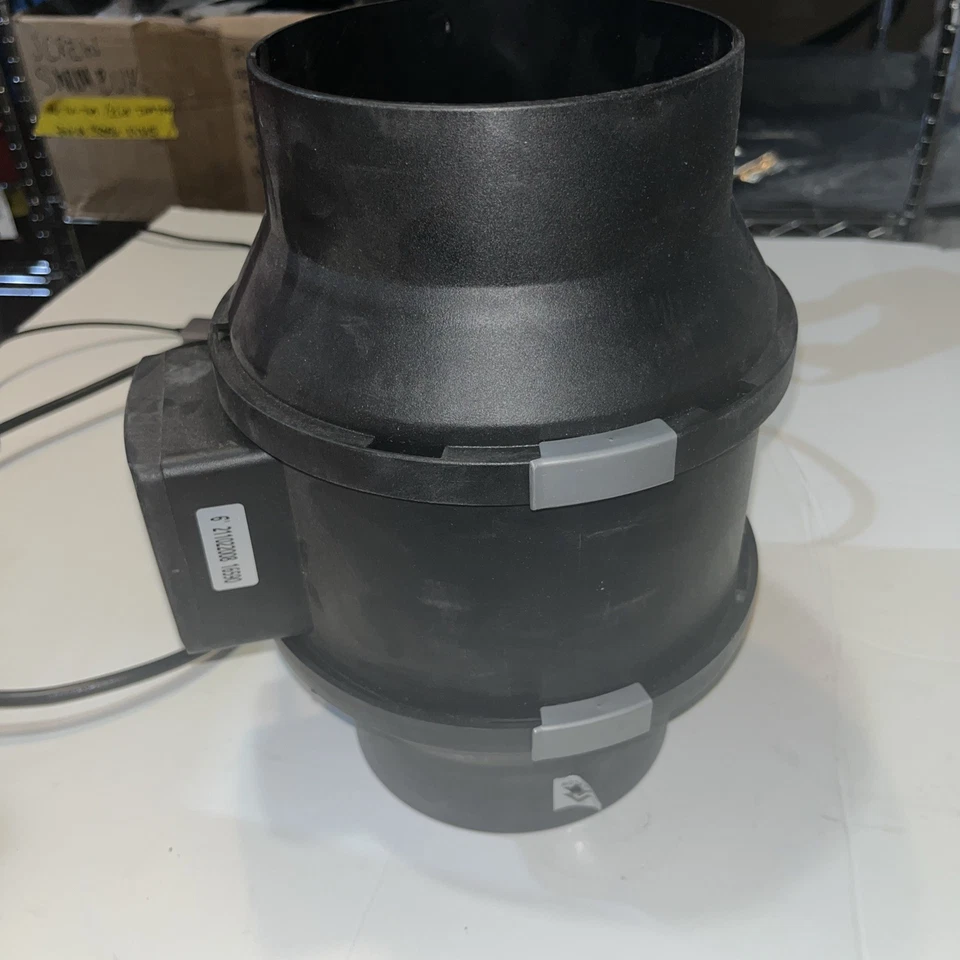 VIVOSUN 6" 390CFM Inline Duct Fan Speed Control Ventilation HVAC Exhaust Blower - Image 2 of 3