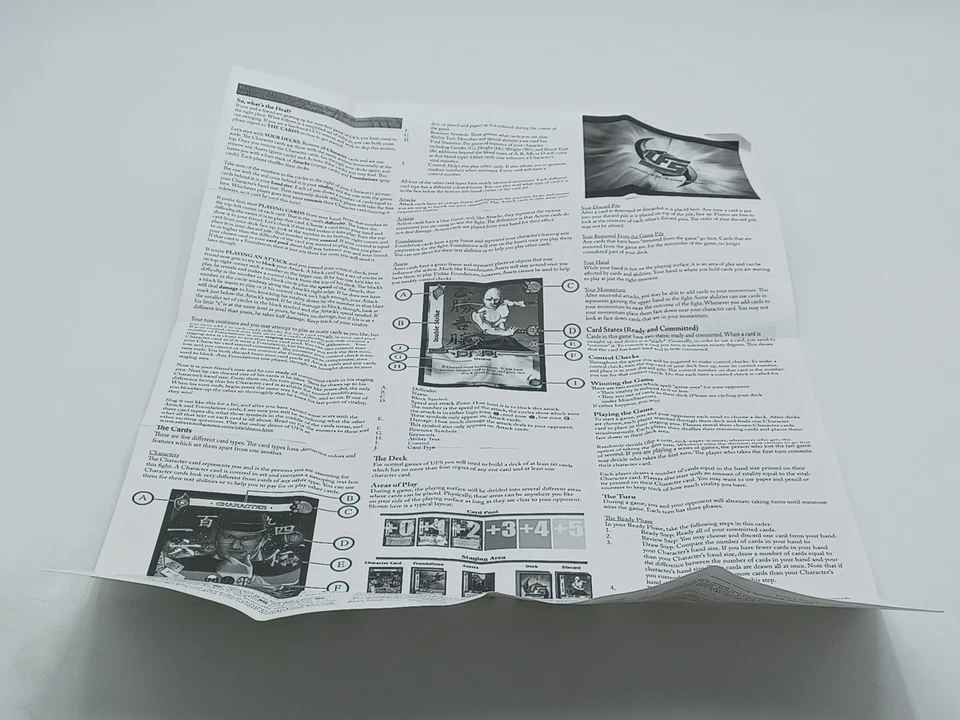 Universal Fighting System UFS Street Fighter Battle Pack Akuma Vs Ryu Complete - Image 3 of 4