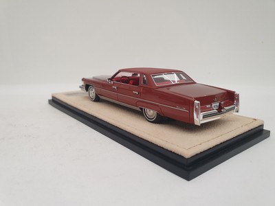 1/43 VERY RARE CADILLAC SEDAN DEVILLE 1976 STAMP MODELS GLM