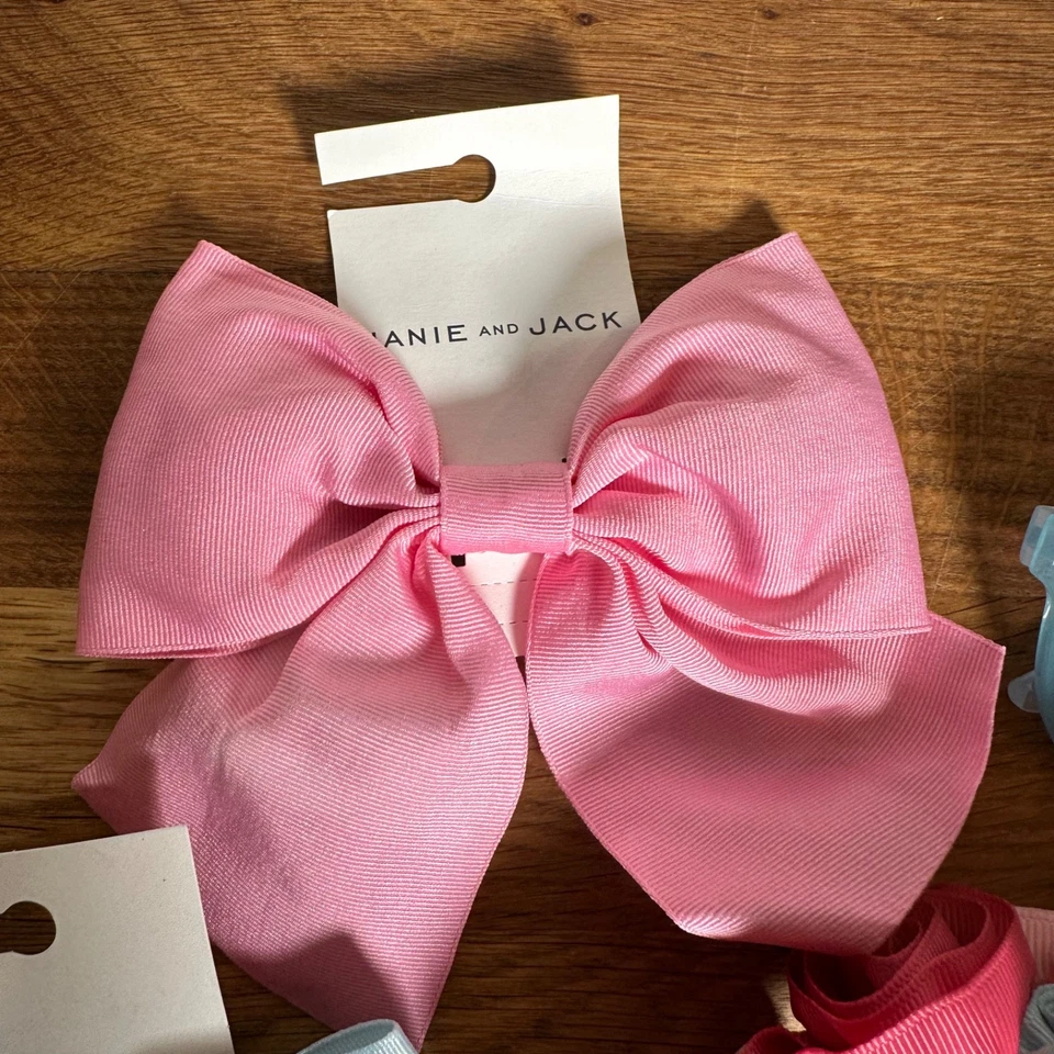 Janie and Jack Niñas Moño de Pelo Accesorios Lote Gafas de Sol Diadema Rosas Nuevo Foto 4 de 4
