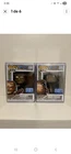 Funko Pop! One Piece - #2179 Nico Robin & #2180 Franky Bronze Statue New