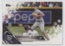 2016 Topps Holiday DJ LeMahieu #HMW152 0f3j