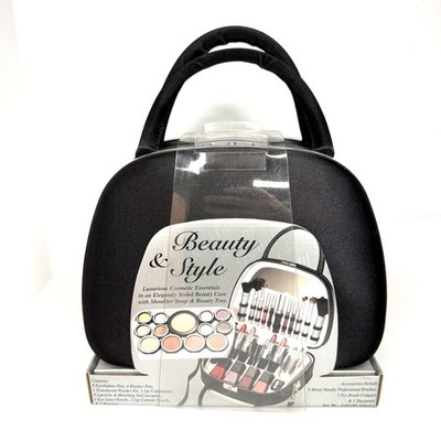 Beauty and Style Luxurious Cosmetic Essentials by Markwins, Complete With 39 Pcs