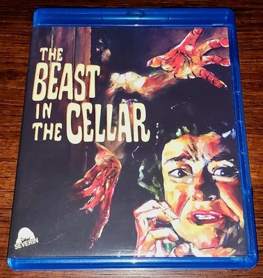 The Beast in the Cellar Blu Ray OOP Region Free Severin Tigon British Horror