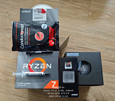 AMD Ryzen 7 3700X CPU 8 Kerne 3,6 GHz Sockel AM4 PCIe 4.0 36 MB Cache