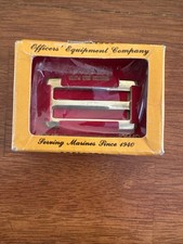 U.S. Marines- Officer Equipment Company M Buckle- USMC 25-902 