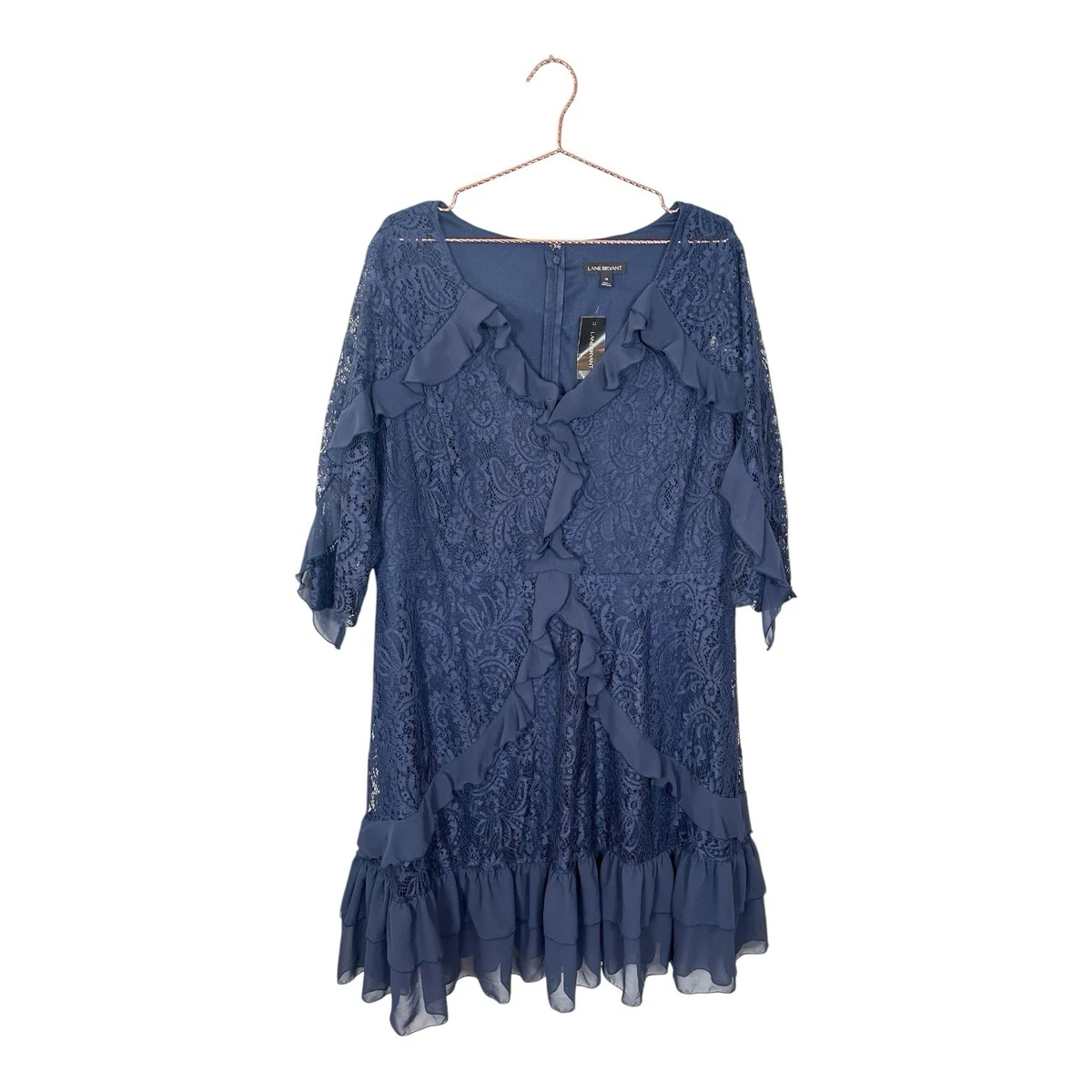 Lane Bryant Blue Lace Dresses for Women for sale | eBay