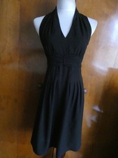 Elie Tahari Women's Black Evening Dress 