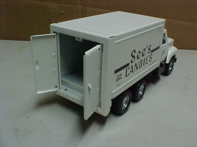 Vintage 1987 ERTL International See's Candies Delivery Truck | eBay