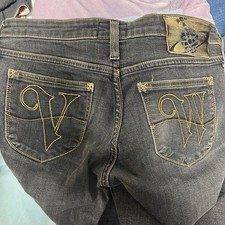 Lee Vivienne Westwood Black Denim W26L31