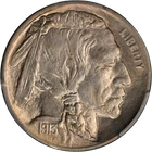 1913-P Type 1 Buffalo Nickel PCGS MS63 Great Eye Appeal Nice Strike