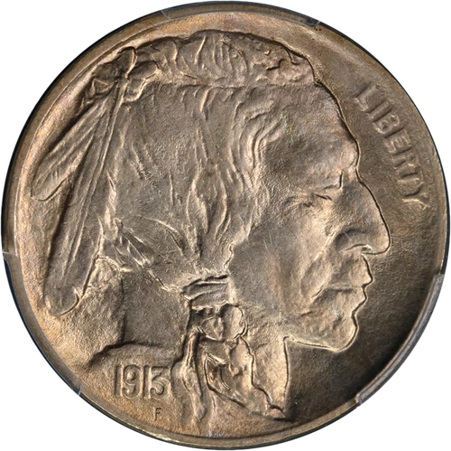 1913-P Type 1 Buffalo Nickel PCGS MS63 Great Eye Appeal Nice Strike