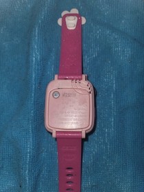 Girl's DISNEY Junior VTech Minnie Mouse Flip Top Digital Learning Game Watch